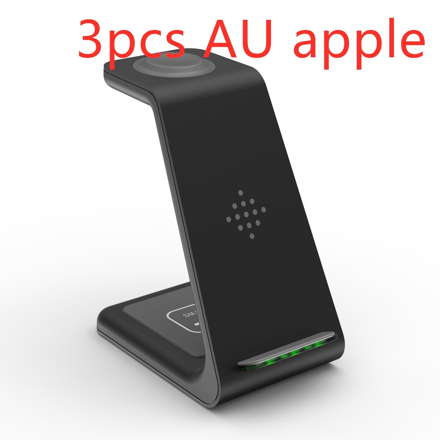 3 In 1 Fast Charging Station Wireless Charger 