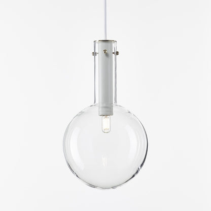 Single Head Glass Bedroom Bedside Chandelier