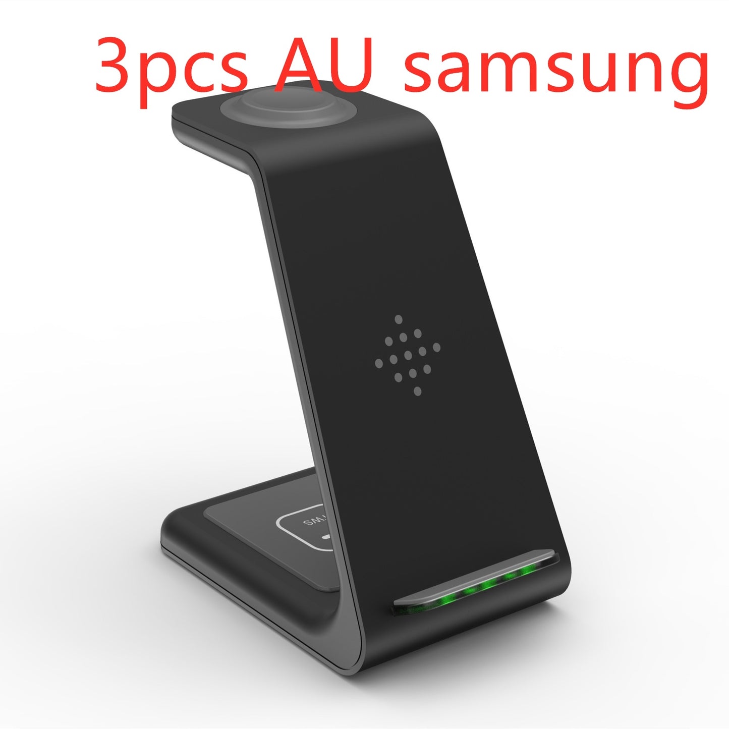 3 In 1 Fast Charging Station Wireless Charger 