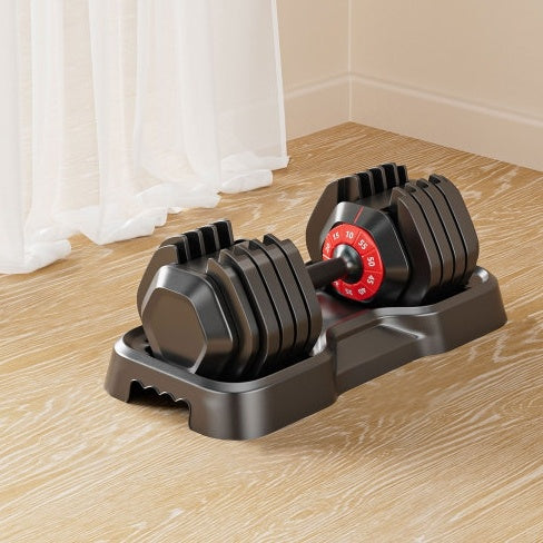 Adjustable Dumbbell Set, 10 In 1 Free Dumbbell For Men And Women