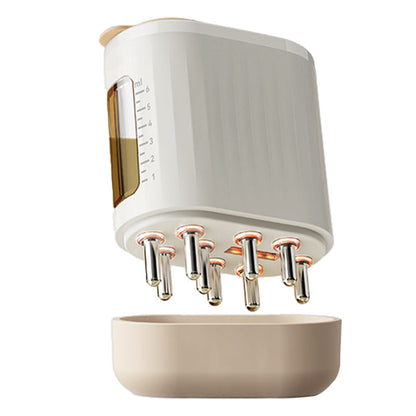 2 In 1 Electric Scalp Massager And Hair Oil Applicator