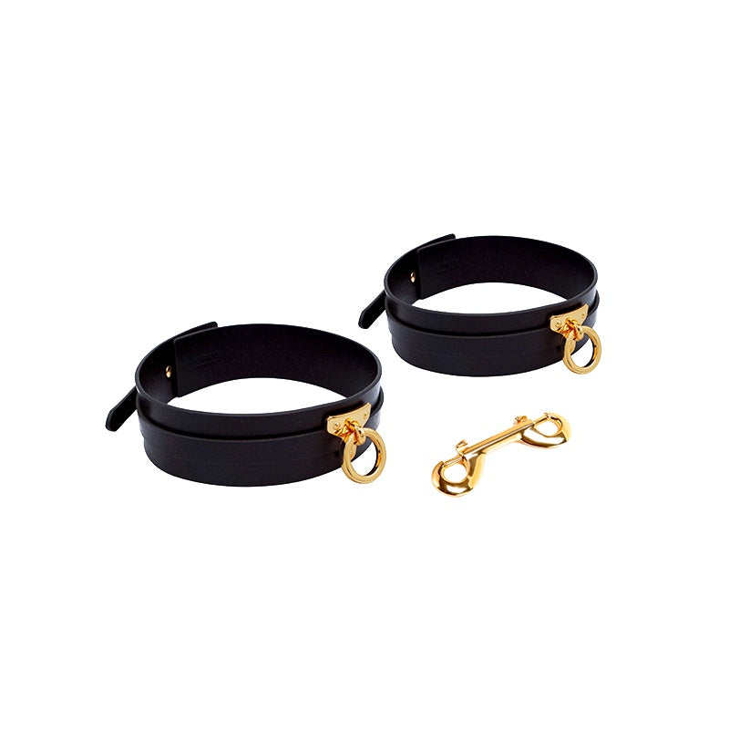 New High-end Cowhide Leg Ring Props