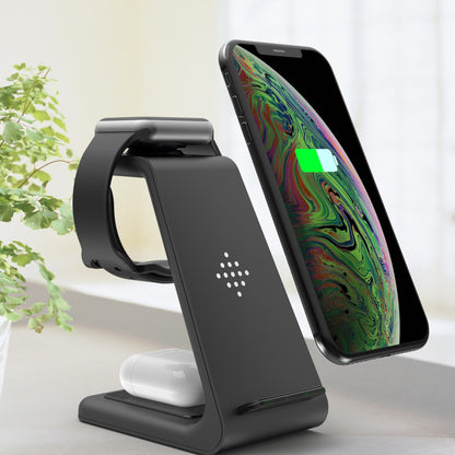 3 In 1 Fast Charging Station Wireless Charger 