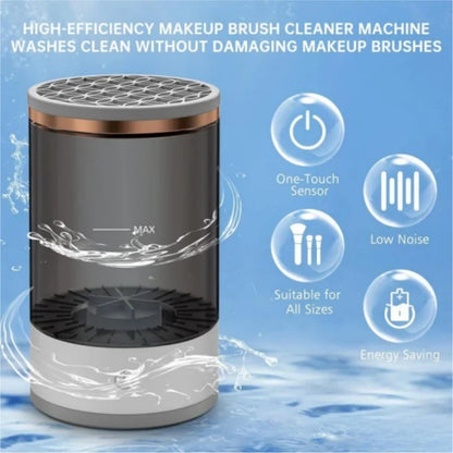 Makeup Brush Cleaner Automatic Rotating Makeup Brush