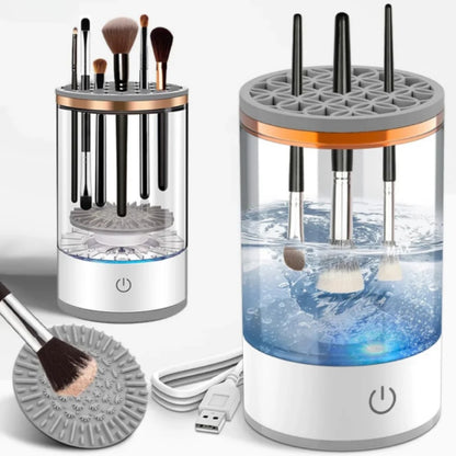 Makeup Brush Cleaner Automatic Rotating Makeup Brush