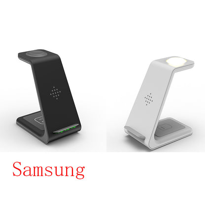 3 In 1 Fast Charging Station Wireless Charger 