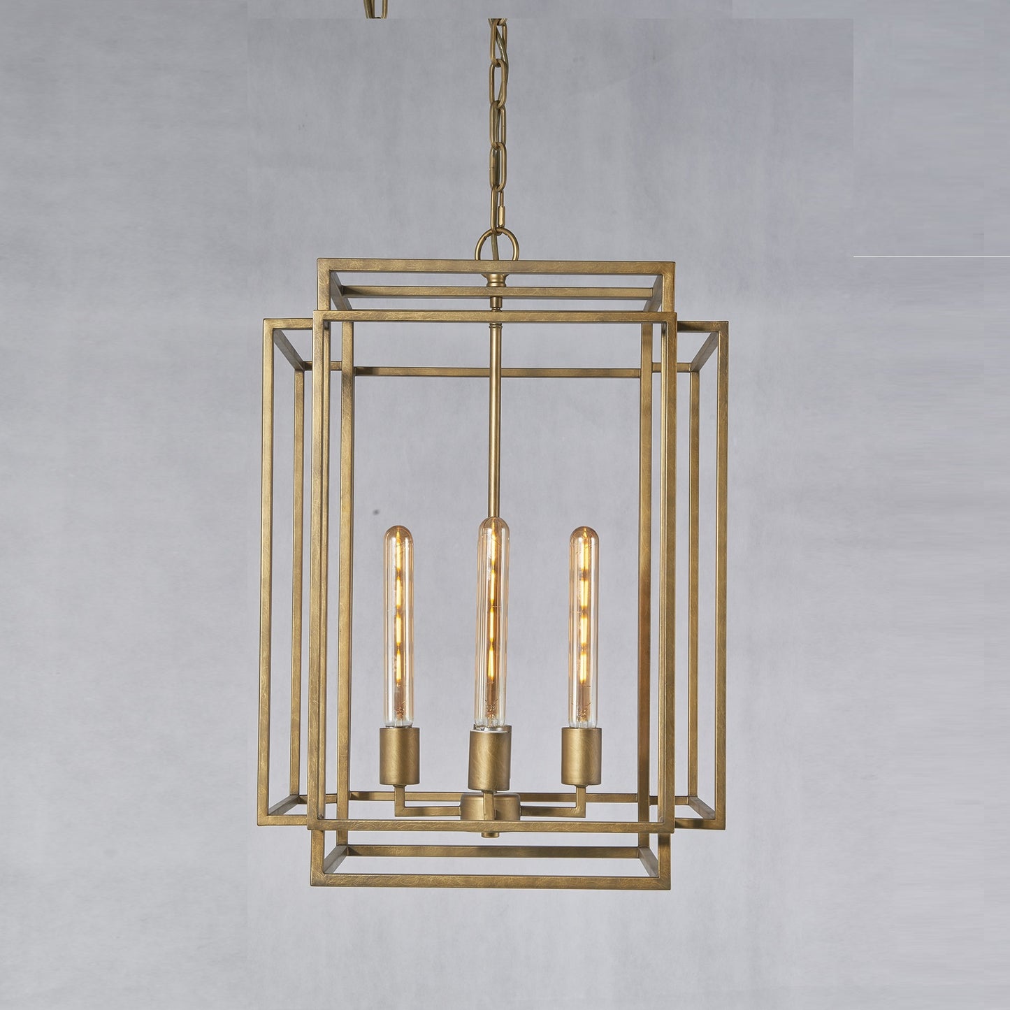 Creative Living Room Dining  Bedroom Personalized Cage Chandelier