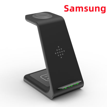 3 In 1 Fast Charging Station Wireless Charger 