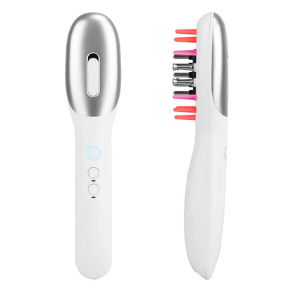 1Pc Electric Scalp Massage Comb Microcurrent Hair Brush