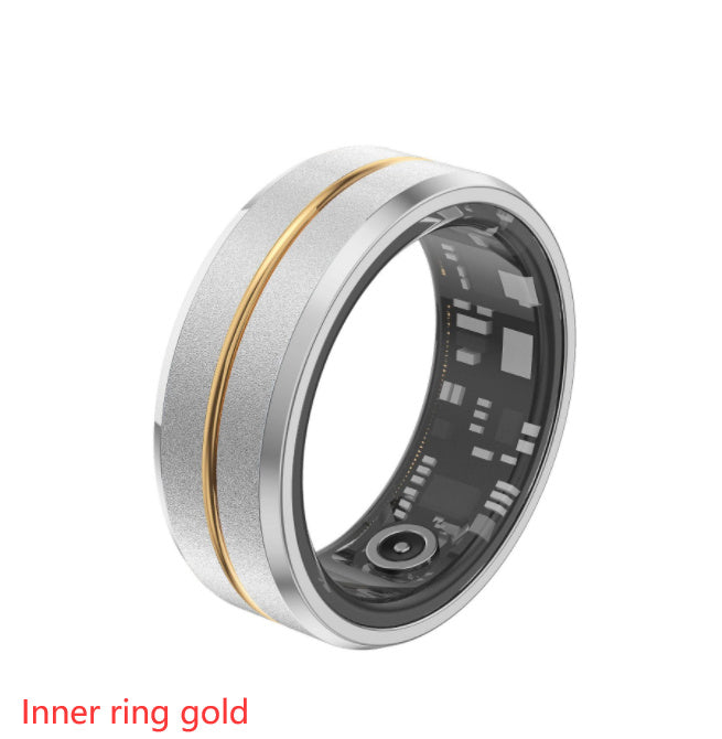 2024 Smart Ring For Men Women Heart Rate Blood Oxygen Monitoring Multi