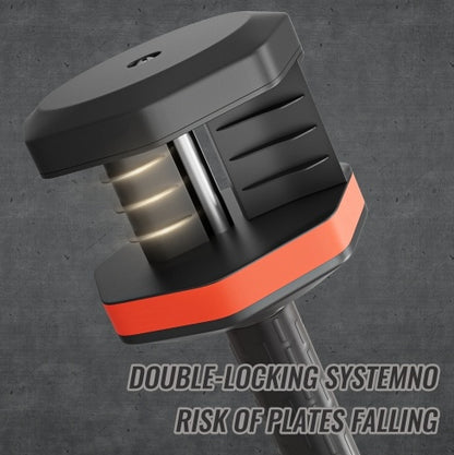 Adjustable Dumbbell Set, 10 In 1 Free Dumbbell For Men And Women