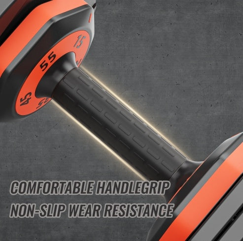 Adjustable Dumbbell Set, 10 In 1 Free Dumbbell For Men And Women