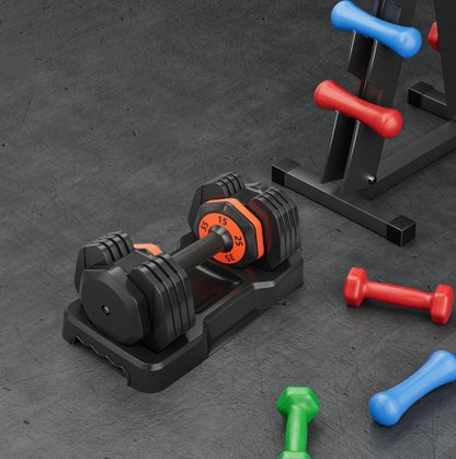 Adjustable Dumbbell Set, 10 In 1 Free Dumbbell For Men And Women